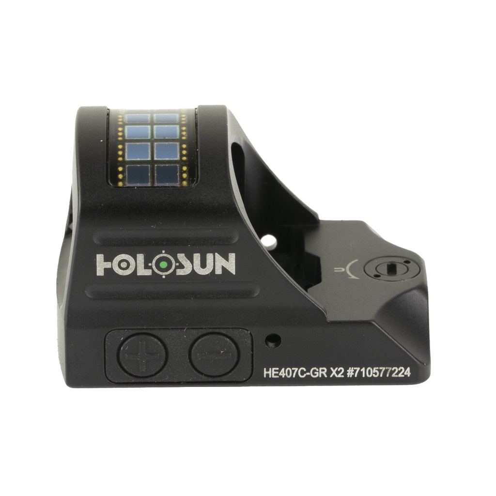 Holosun Technologies H-SUN ELITE X2 REFLEX 2MOA GRN SHAKE 2