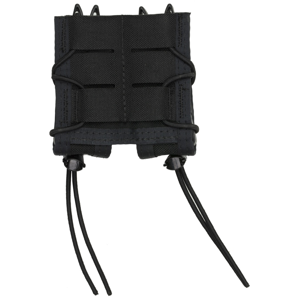 High Speed Gear HSGI DOUBLE PISTOL TACO MOLLE BLK 1