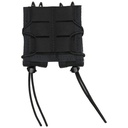 High Speed Gear HSGI DOUBLE PISTOL TACO MOLLE BLK 1