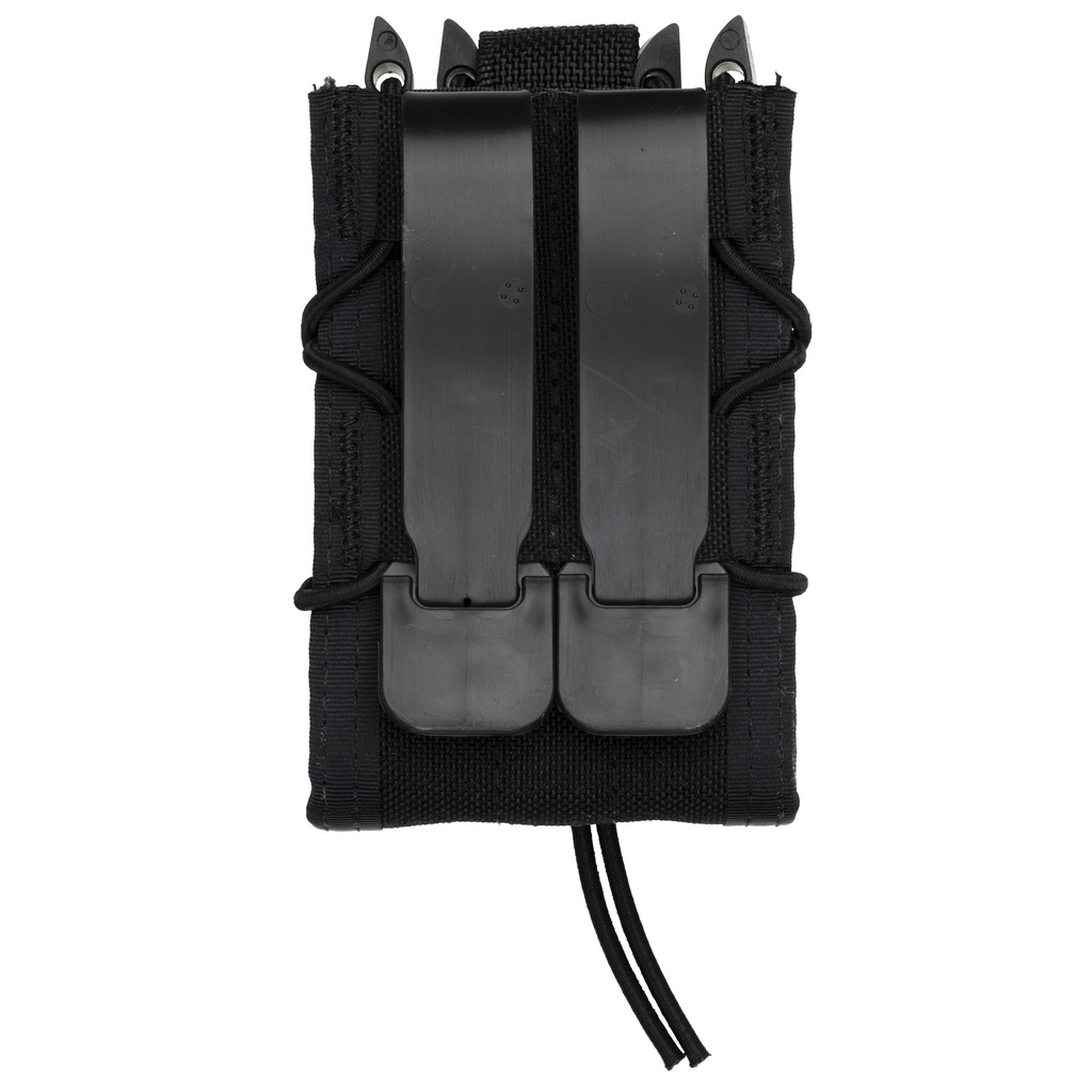 High Speed Gear HSGI DOUBLE DECKER MOLLE BLK 1
