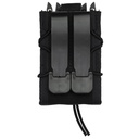 High Speed Gear HSGI DOUBLE DECKER MOLLE BLK 1