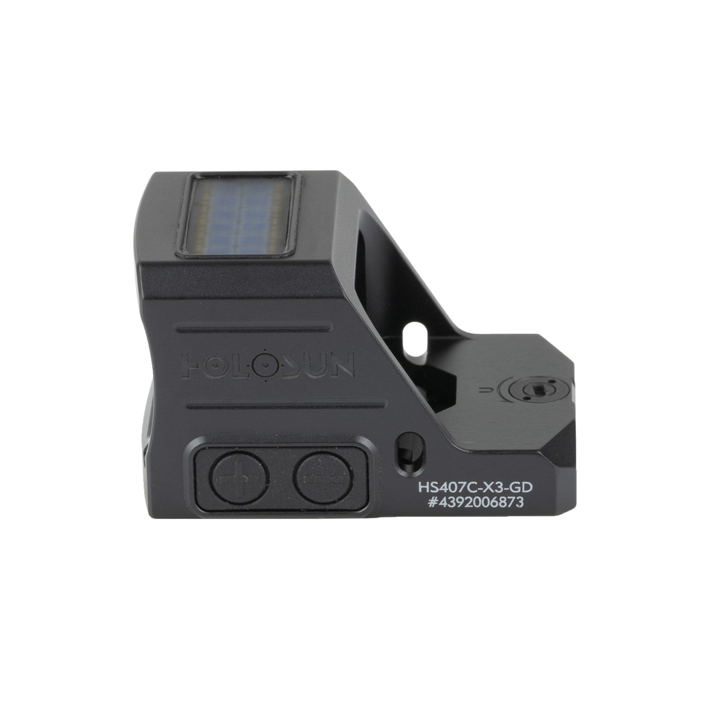 Holosun Technologies H-SUN 407C X3 GLD OPEN PSTL 2MOA DOT 2