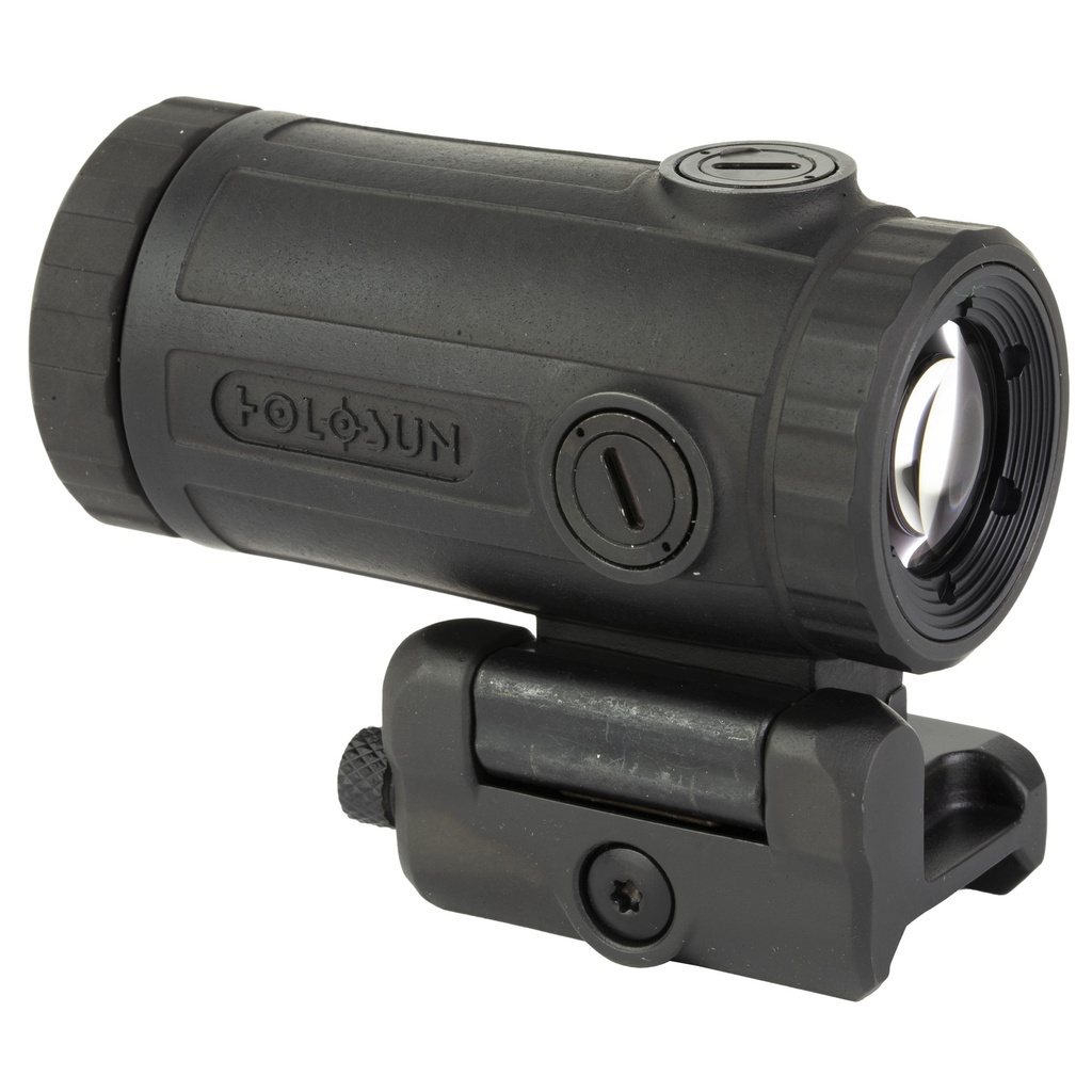Holosun Technologies H-SUN ELITE TI MAGNIFER 3X FLIP & QR 1
