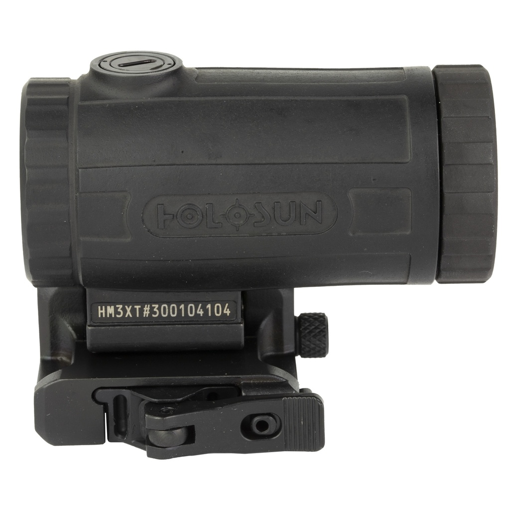 Holosun Technologies H-SUN ELITE TI MAGNIFER 3X FLIP & QR 2