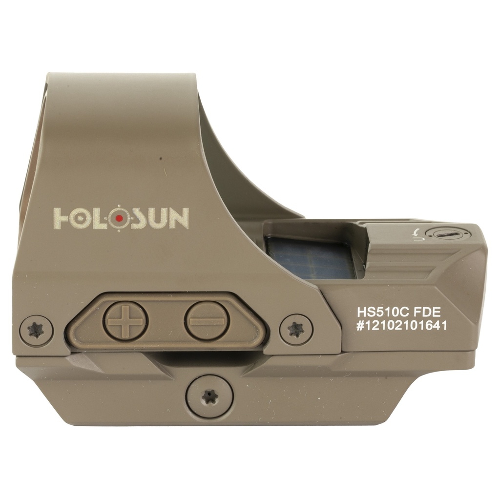 Holosun Technologies H-SUN REFLEX MRS RED QR FDE 2