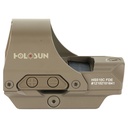 Holosun Technologies H-SUN REFLEX MRS RED QR FDE 2