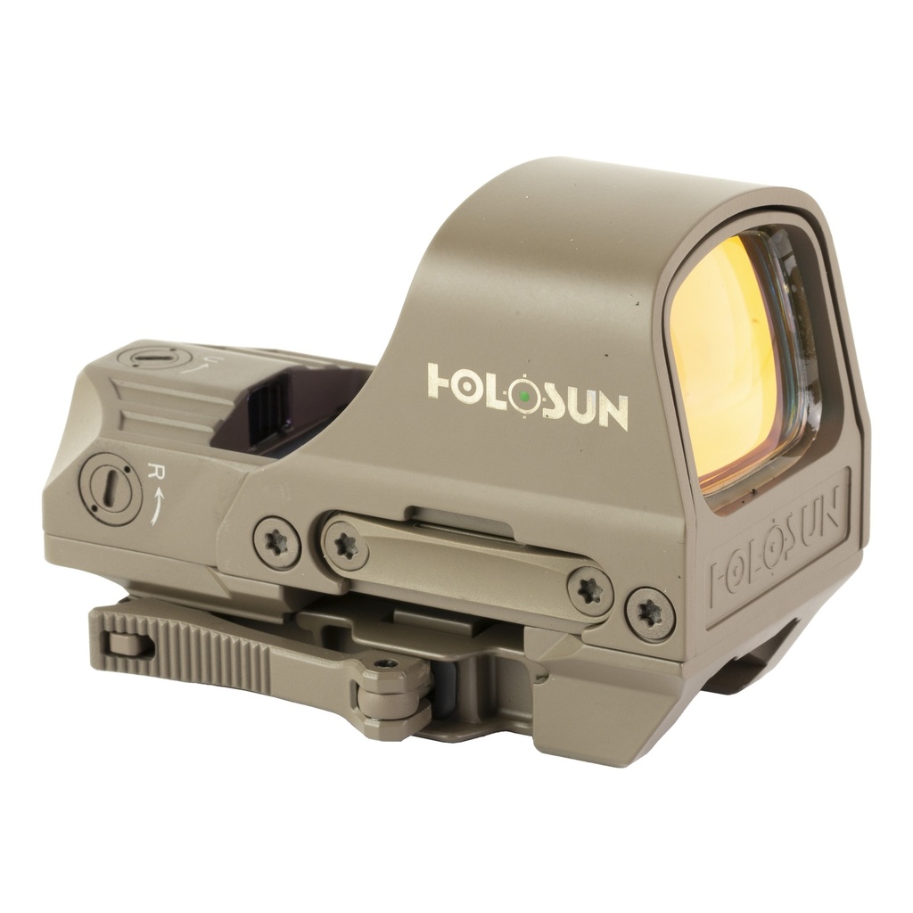 Holosun Technologies H-SUN ELITE REFLEX MRS GRN SOLAR FDE 1