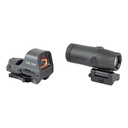 Holosun Technologies H-SUN HS510C-GR & 3X MAGNIFIR COMBO 1