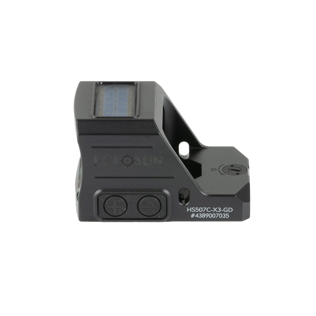 Holosun Technologies H-SUN 507C X3 GLD OPEN PSTL 2MOA DOT 2