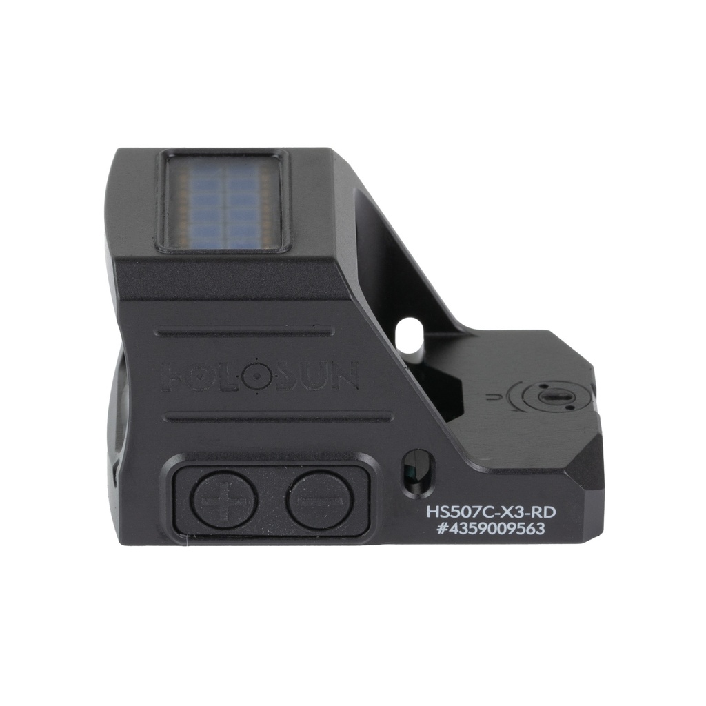 Holosun Technologies H-SUN 507C X3 RED OPEN PSTL 2MOA DOT 2