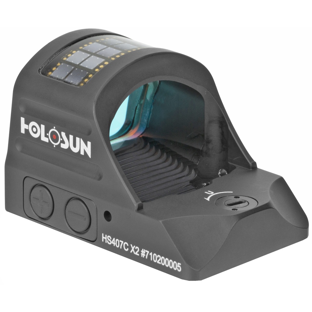 Holosun Technologies H-SUN REFLEX X2 2MOA RED SHAKE 1