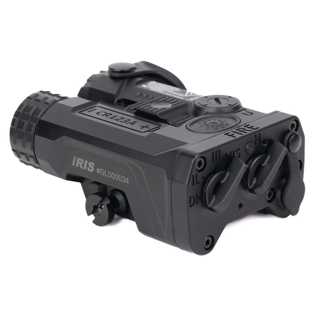 Holosun Technologies H-SUN IRIS 3 RED & VCSEL IR LASERS 2