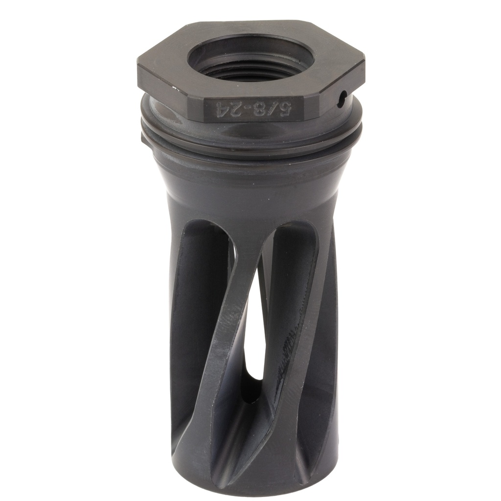 HUXWRX Safety Co. HUX FLASH HIDER QD 556 5/8X24 BLK 1