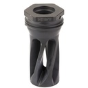 HUXWRX Safety Co. HUX FLASH HIDER QD 556 5/8X24 BLK 1