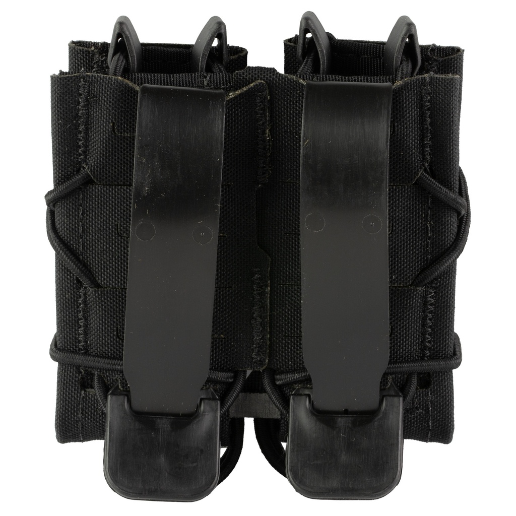 High Speed Gear HSGI GEN 2 DBL PISTOL TACO BLK 1