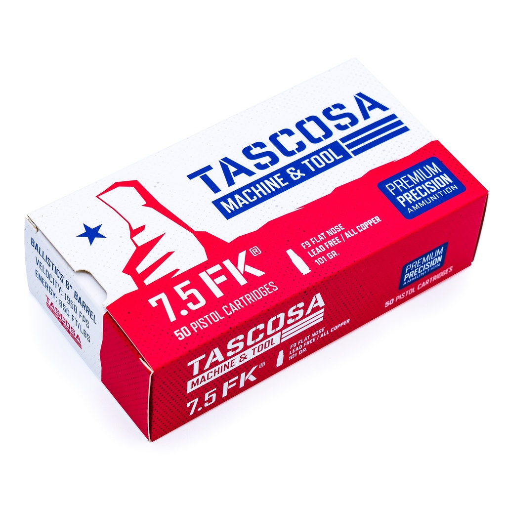 FK BRNO IFG F9 AMMO 7.5 FK 101GR 50/600 1