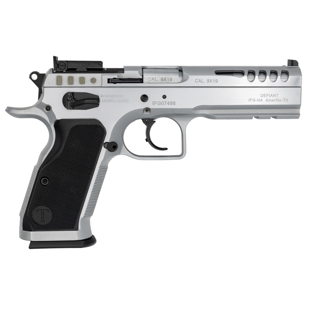 Tanfoglio IFG TANFOGLIO STKMSTR 9MM 4.75" CHRM 1