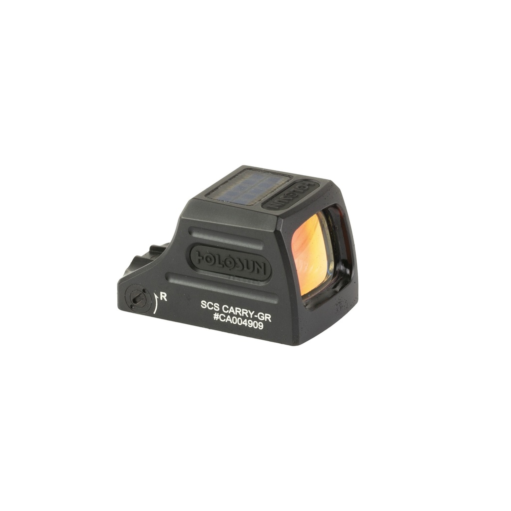 Holosun Technologies H-SUN SCS CARRY SOLAR CHARGING BLK 1