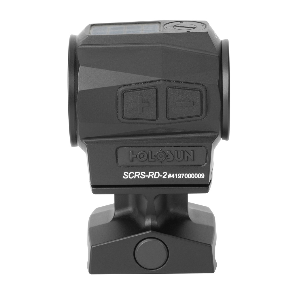 Holosun Technologies H-SUN SCRS RED 2 MOA SOLAR BLK 1