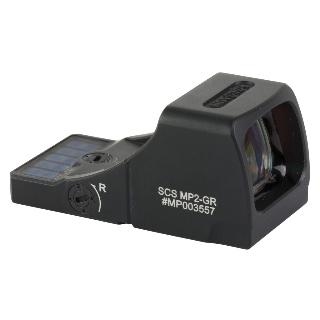 Holosun Technologies H-SUN SCS GRN M&P SOLAR CHARGING BLK 1