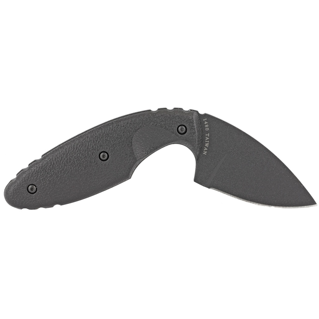 KA-BAR Knives KBAR TDI LE KNIFE 2" BLK PLN W/STH 1