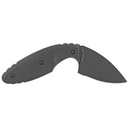 KA-BAR Knives KBAR TDI LE KNIFE 2" BLK PLN W/STH 1