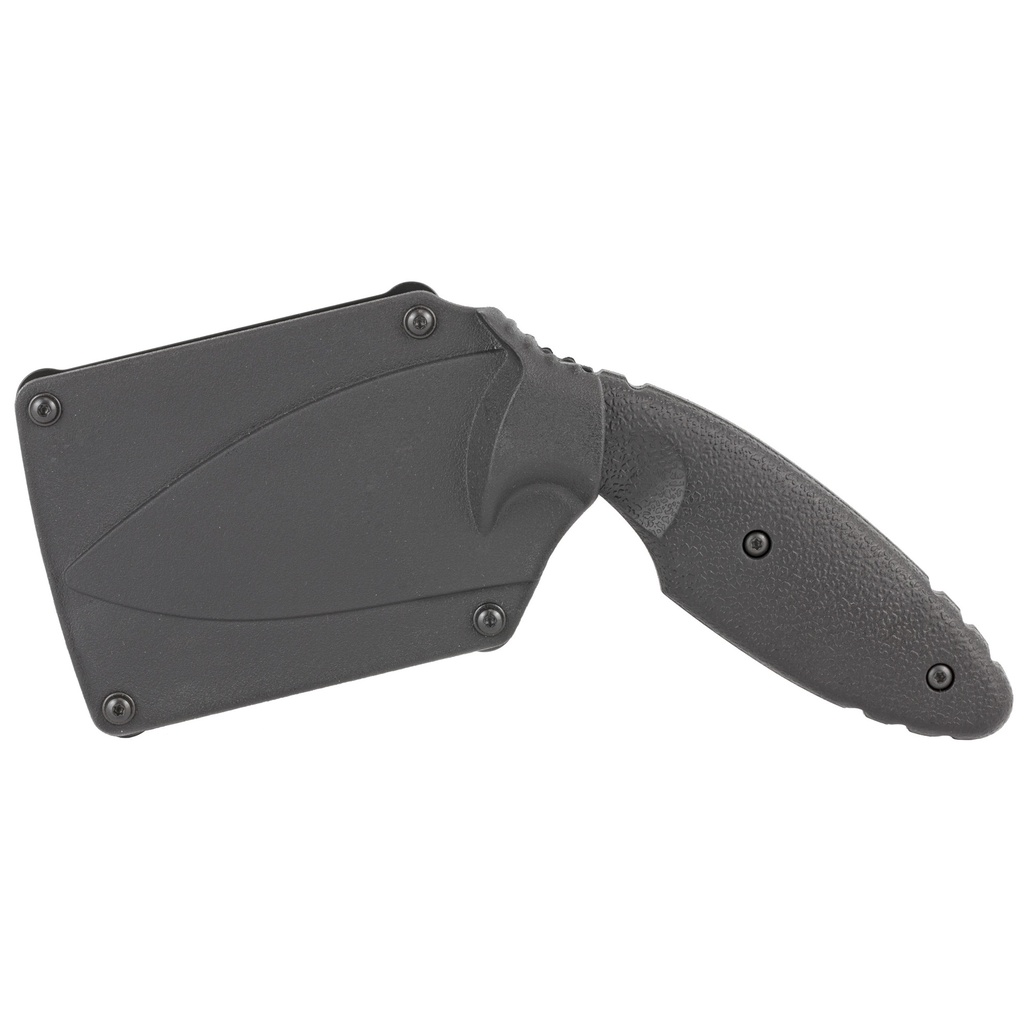 KA-BAR Knives KBAR TDI LE KNIFE 2" BLK PLN W/STH 2
