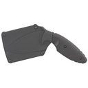 KA-BAR Knives KBAR TDI LE KNIFE 2" BLK PLN W/STH 2