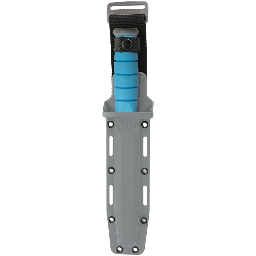 KA-BAR Knives KBAR SPACE-BAR KNIFE BLU/GRY W/STH 1