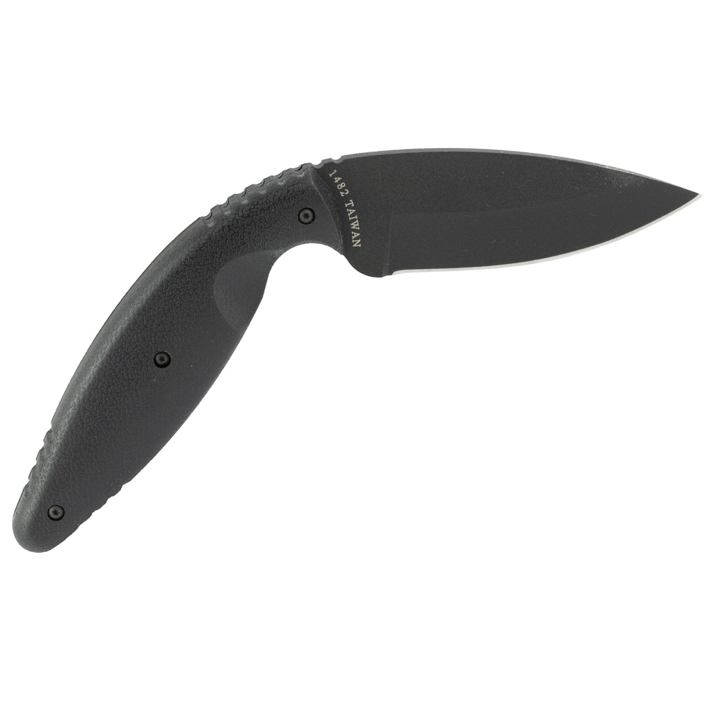 KA-BAR Knives KBAR TDI LE KNIFE 3.688" BLK W/STH 1