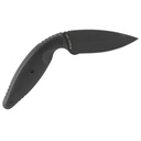 KA-BAR Knives KBAR TDI LE KNIFE 3.688" BLK W/STH 1