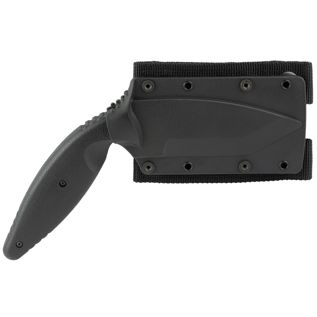 KA-BAR Knives KBAR TDI LE KNIFE 3.688" BLK W/STH 2