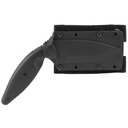KA-BAR Knives KBAR TDI LE KNIFE 3.688" BLK W/STH 2