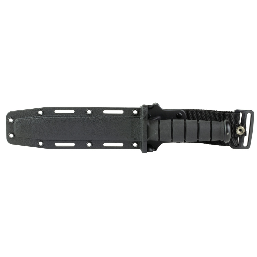 KA-BAR Knives KBAR FIGHTING KNF 7" BLK SRTD W/STH 2
