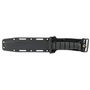 KA-BAR Knives KBAR FIGHTING KNF 7" BLK SRTD W/STH 2