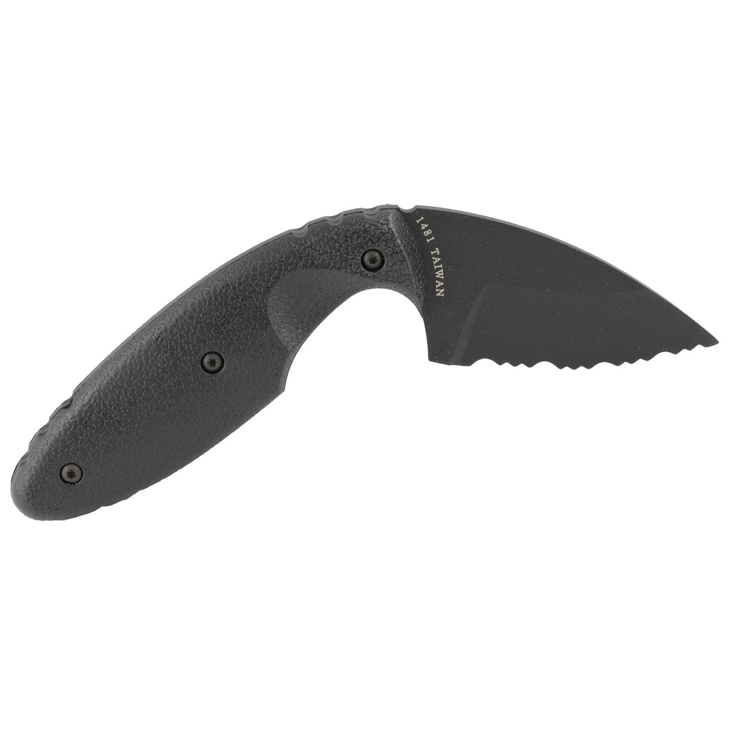 KA-BAR Knives KBAR TDI LE KNF 2.313" BK SRR W/STH 1