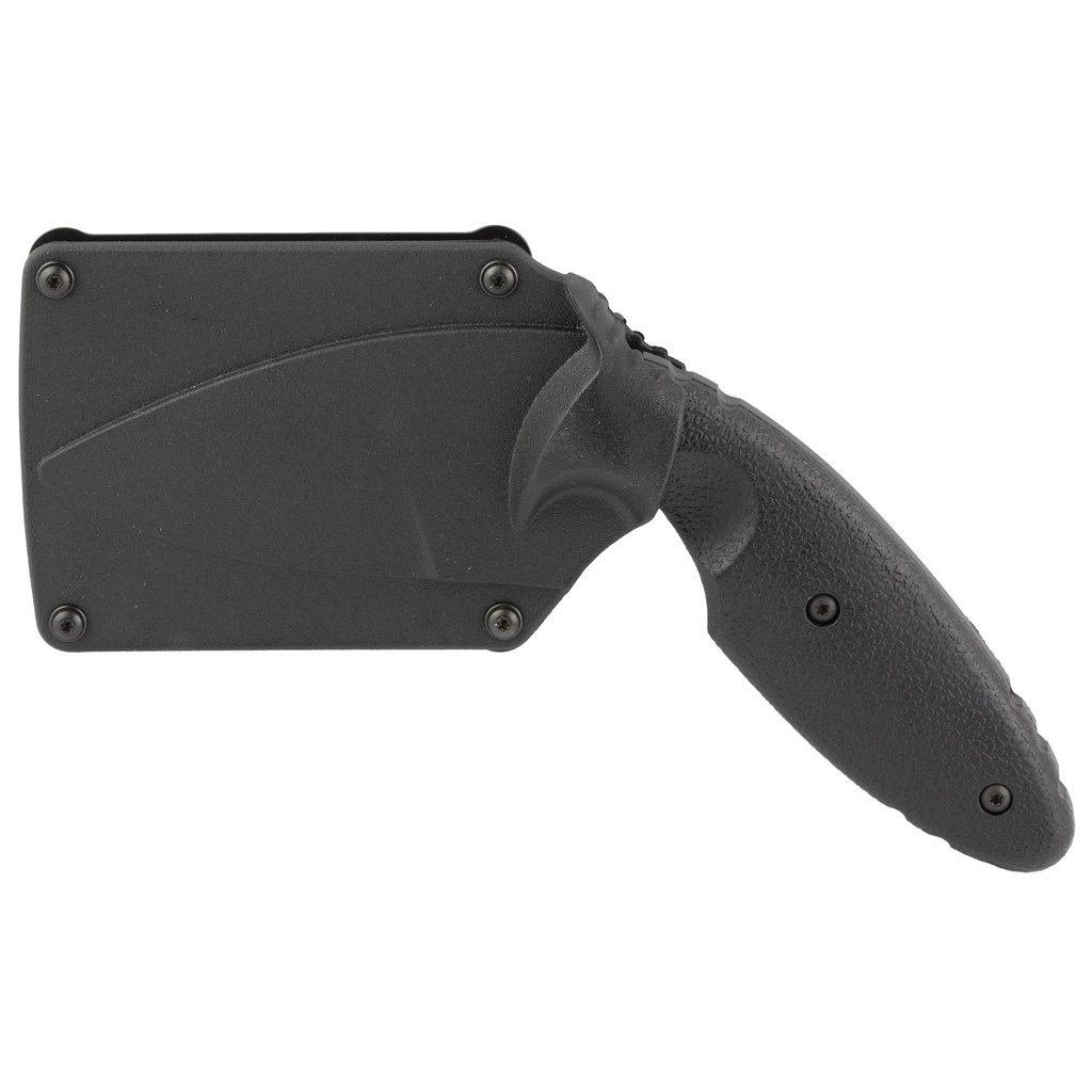 KA-BAR Knives KBAR TDI LE KNF 2.313" BK SRR W/STH 2