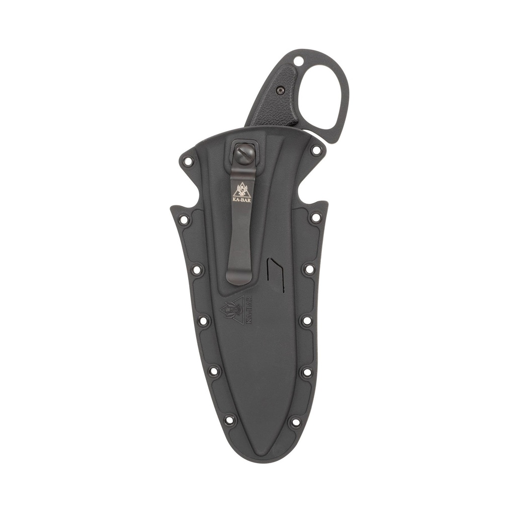 KA-BAR Knives KBAR TDI POCKET STRIKE AMBI W/STH 1