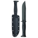 KA-BAR Knives KBAR SLABBY FIXED 6.86" BLK W/SHEATH 1