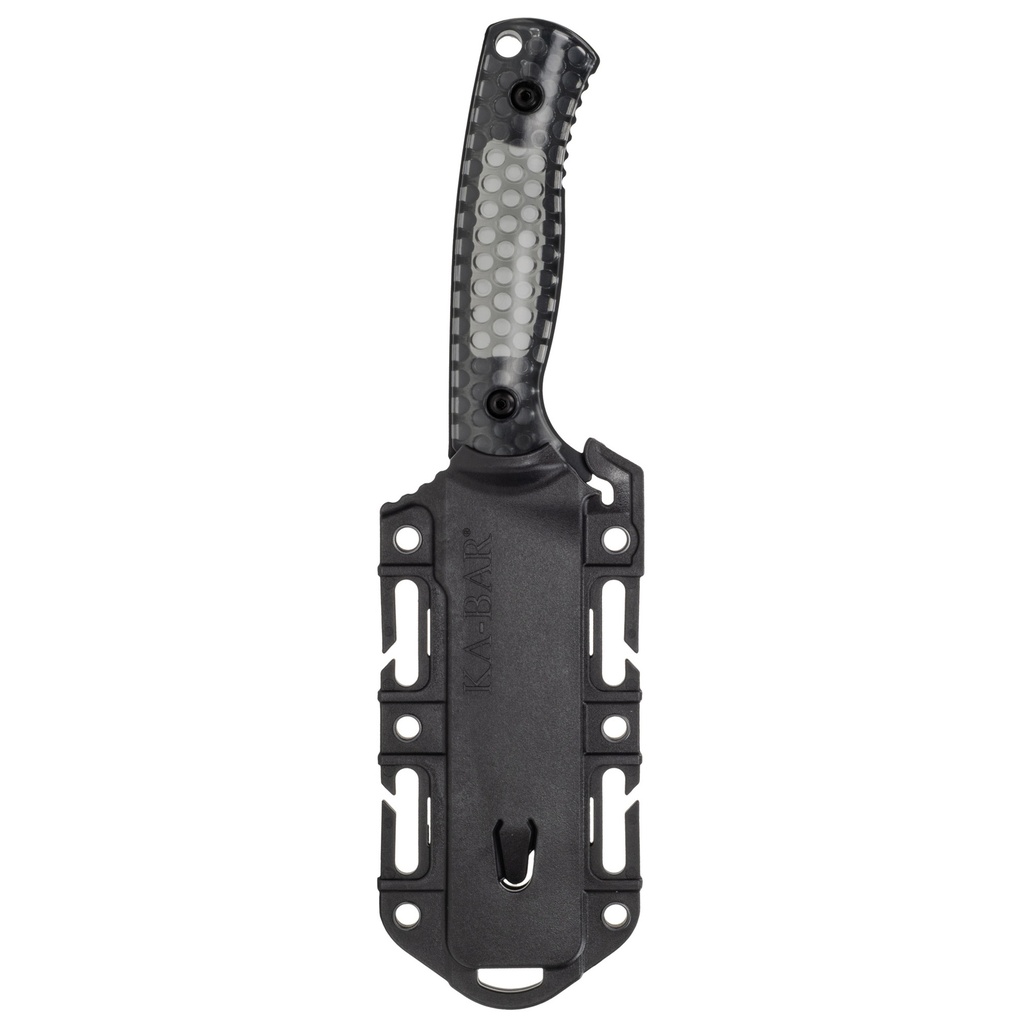 KA-BAR Knives KBAR COOL NAME DROP POINT BLK W/SHTH 1