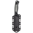 KA-BAR Knives KBAR COOL NAME DROP POINT BLK W/SHTH 1