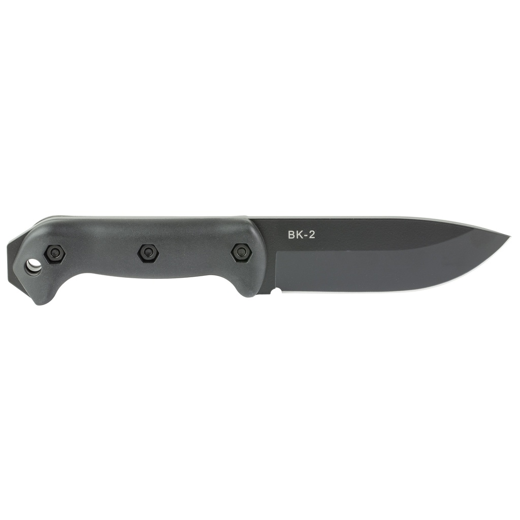 KA-BAR Knives KBAR BK2 BECKER CAMP 5.25" BLK W/STH 1