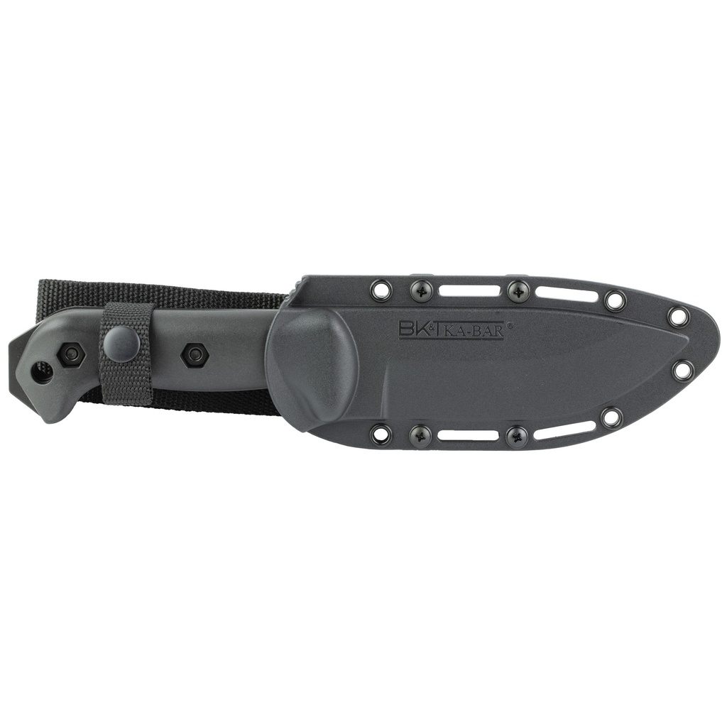 KA-BAR Knives KBAR BK2 BECKER CAMP 5.25" BLK W/STH 2