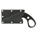 KA-BAR Knives KBAR LAST DITCH KNIFE 1.625" W/STH 2