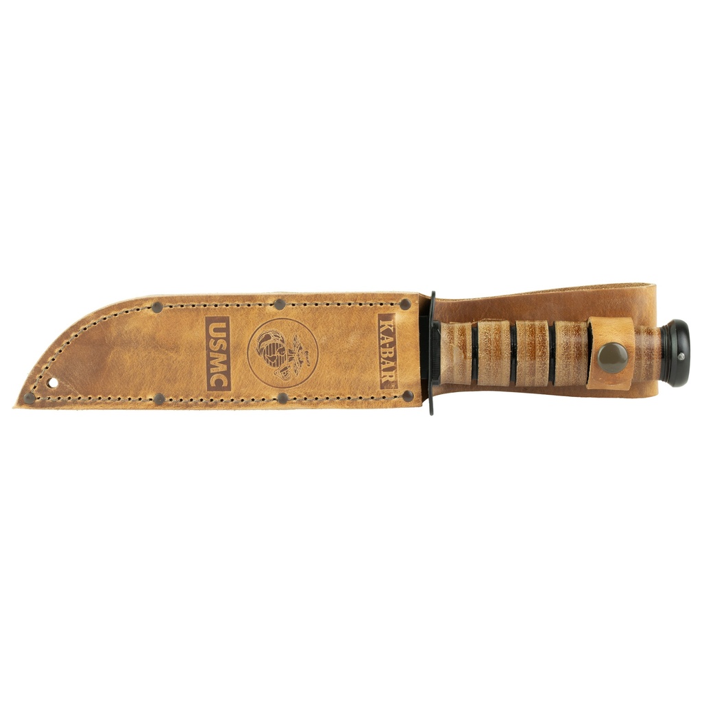 KA-BAR Knives KBAR USMC FIGHTING/UTIL 7" W/STH PL 2