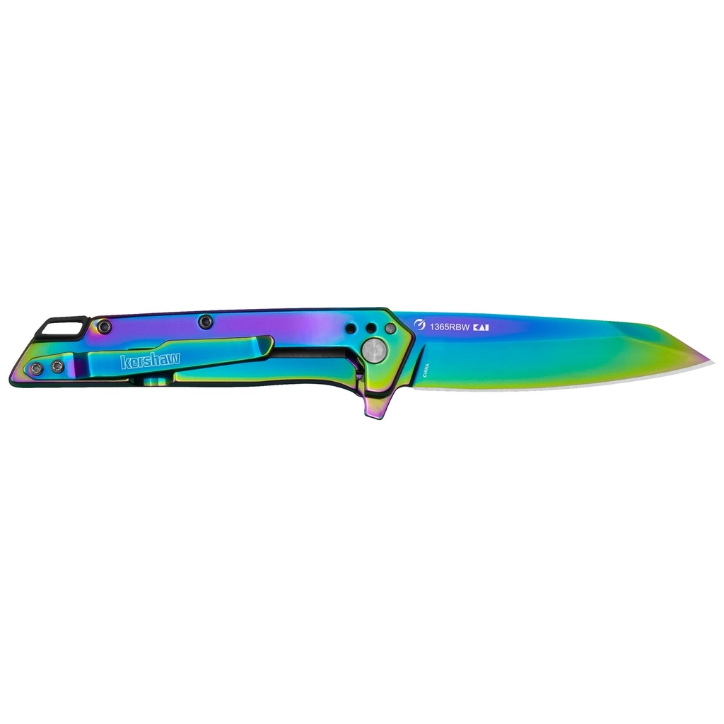 KERSHAW MISDIRECT 3" RAINBOW PVD 1