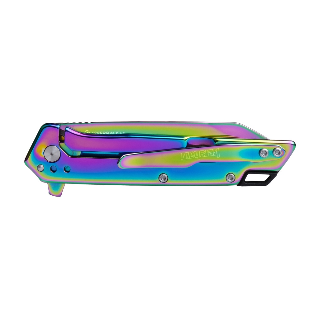 KERSHAW MISDIRECT 3" RAINBOW PVD 2