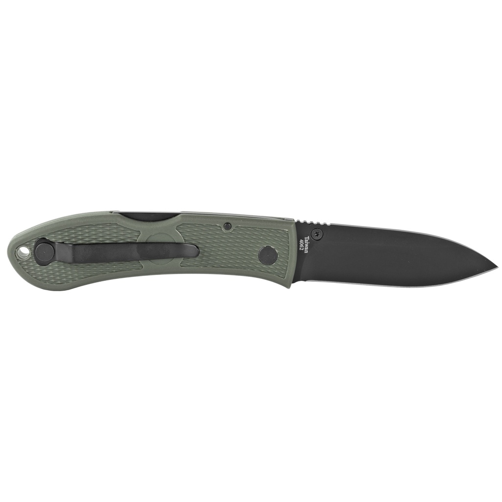 KA-BAR Knives KBAR DOZIER FLDG HUNTER 3" FOLIAG 1