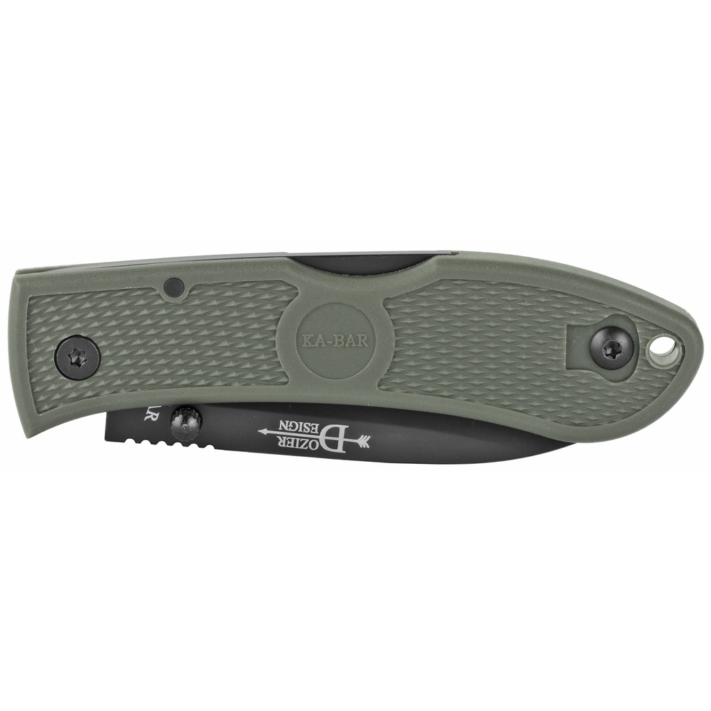 KA-BAR Knives KBAR DOZIER FLDG HUNTER 3" FOLIAG 2