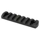 Kinetic Development Group, LLC KDG M-LOK 7 SLOT PIC RAIL BLK 1